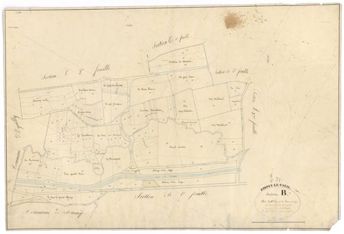 Gissey-le-Vieil - Section B2 - 3 P PLAN 306/5