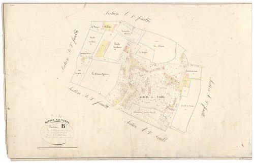 Gissey-le-Vieil - Section B3 - 3 P PLAN 306/6