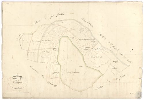 Gissey-le-Vieil - Section C1 - 3 P PLAN 306/7