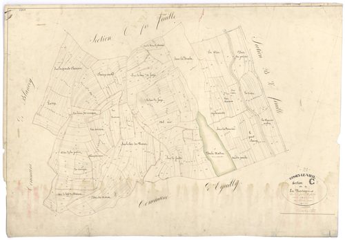 Gissey-le-Vieil - Section C2 - 3 P PLAN 306/8