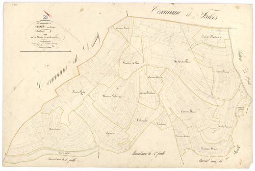 Gissey-sous-Flavigny - Section A1 - 3 P PLAN 307/2