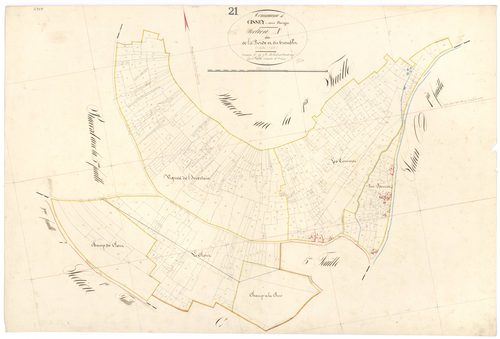 Gissey-sous-Flavigny - Section A2 - 3 P PLAN 307/3
