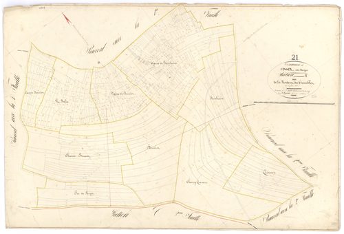 Gissey-sous-Flavigny - Section A3 - 3 P PLAN 307/4