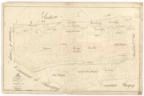 Gissey-sous-Flavigny - Section C2 - 3 P PLAN 307/9