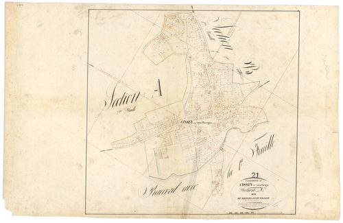 Gissey-sous-Flavigny - Section C3 - 3 P PLAN 307/10