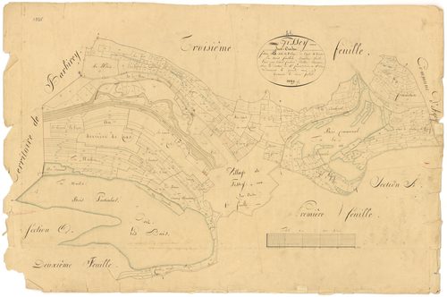 Gissey-sur-Ouche - Section B2 - 3 P PLAN 308/5
