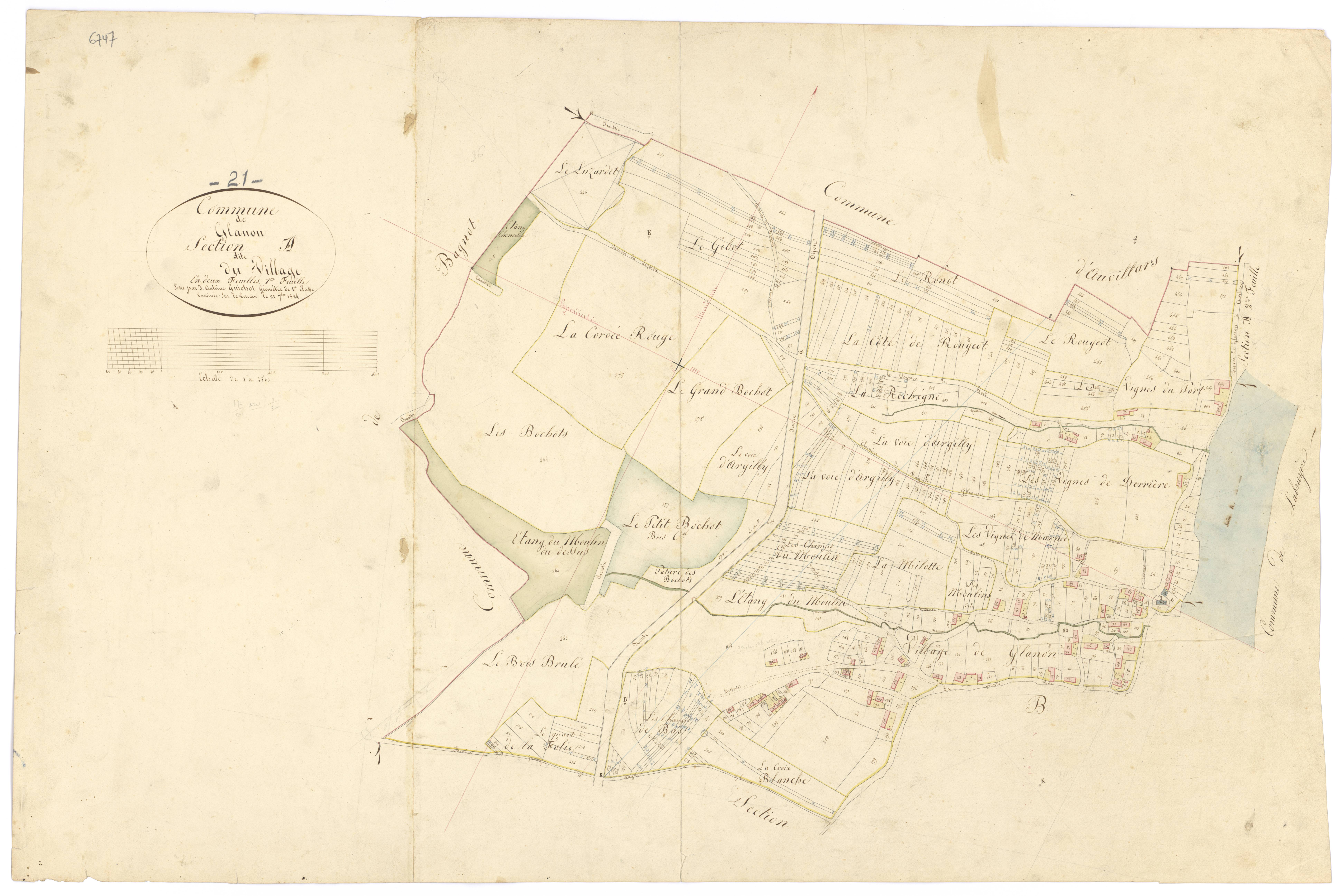 Glanon - Section A1 - 3 P PLAN 309/2