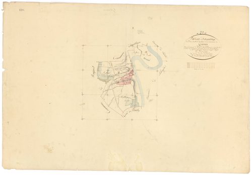 Glanon - Tableau d'assemblage - 3 P PLAN 309/1
