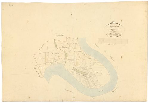 Glanon - Section A2 - 3 P PLAN 309/3