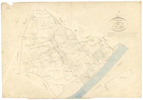Glanon - Section B - 3 P PLAN 309/4