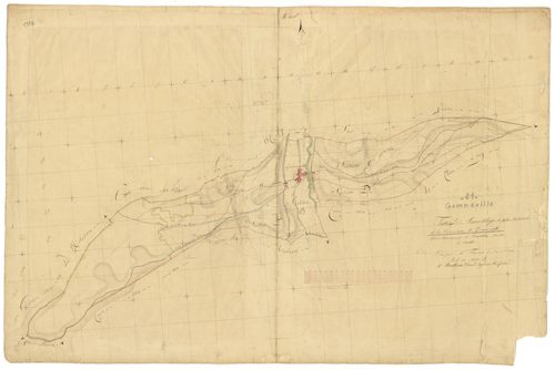 Gomméville - Tableau d'assemblage - 3 P PLAN 310/1