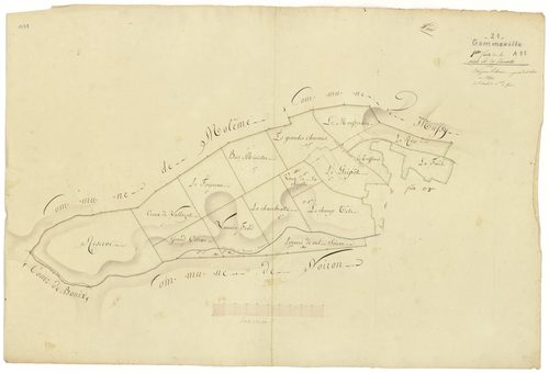 Gomméville - Section A1 - 3 P PLAN 310/2