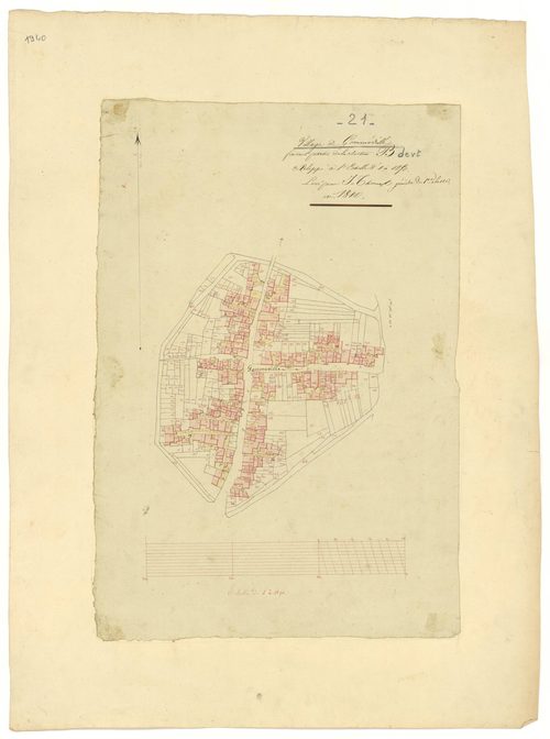 Gomméville - Section B - 3 P PLAN 310/4
