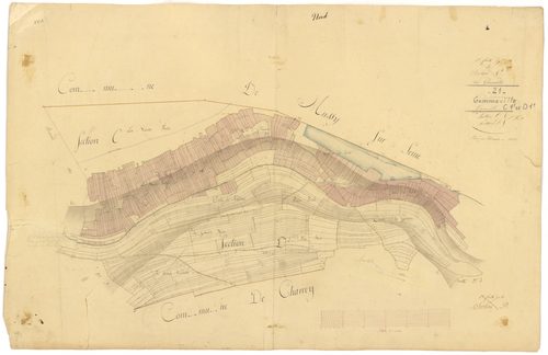 Gomméville - Sections C1 et D1 - 3 P PLAN 310/5