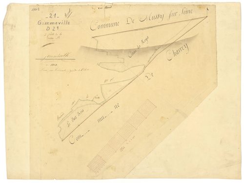 Gomméville - Section D2 - 3 P PLAN 310/6