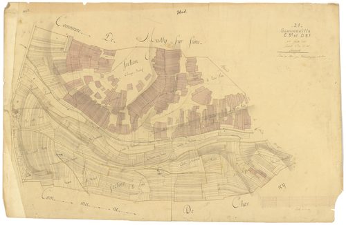Gomméville - Sections C3 et D3 - 3 P PLAN 310/7