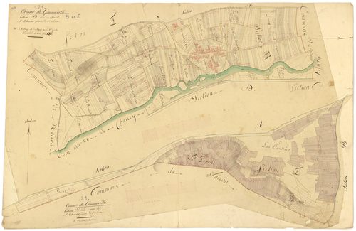 Gomméville - Sections B et E - 3 P PLAN 310/8