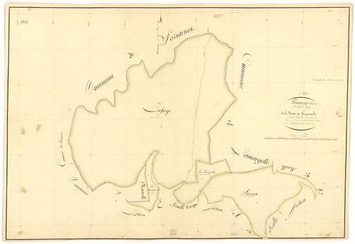 Grancey-le-Château - Section A1 - 3 P PLAN 312/2
