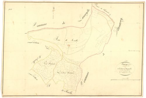 Grancey-le-Château - Section A2 - 3 P PLAN 312/3