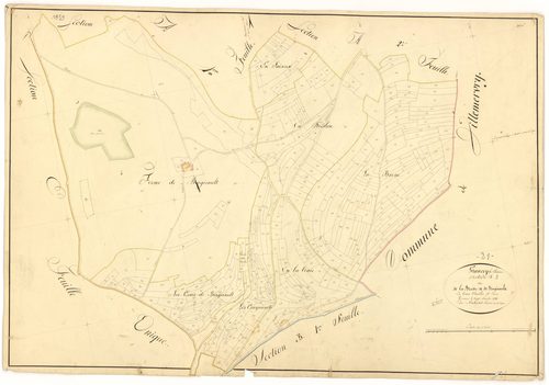 Grancey-le-Château - Section A3 - 3 P PLAN 312/4