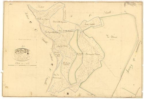 Grancey-le-Château - Section B2 - 3 P PLAN 312/6