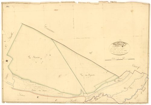 Grancey-le-Château - Section B3 - 3 P PLAN 312/7