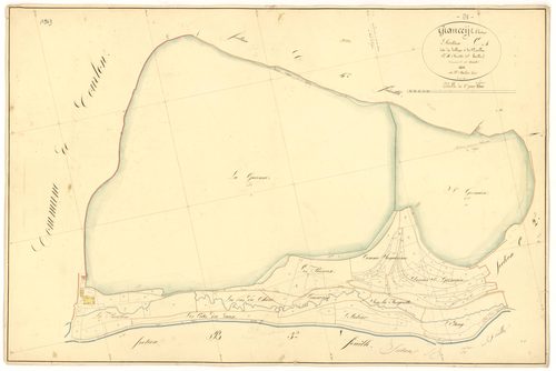 Grancey-le-Château - Section C1 - 3 P PLAN 312/8