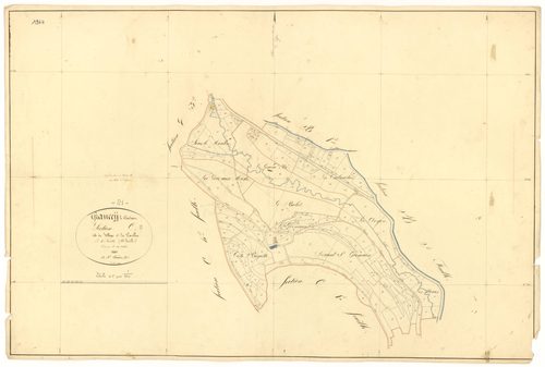 Grancey-le-Château - Section C2 - 3 P PLAN 312/9