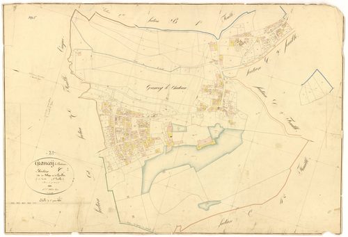 Grancey-le-Château - Section C3 - 3 P PLAN 312/10