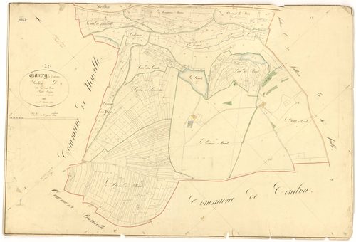 Grancey-le-Château - Section D - 3 P PLAN 312/12