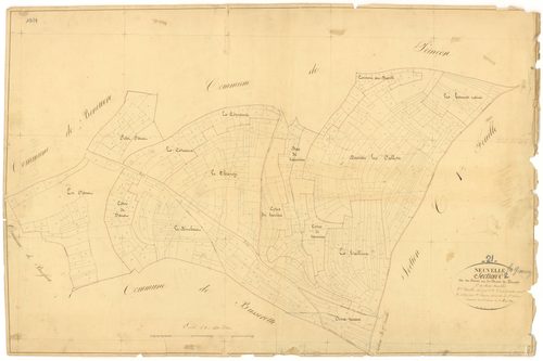Grancey-le-Château - Section C2 - 3 P PLAN 452/6