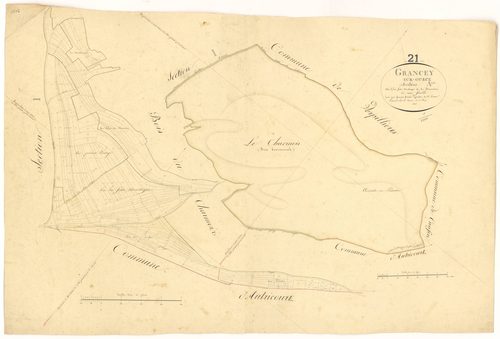 Grancey-sur-Ource - Section A - 3 P PLAN 313/2