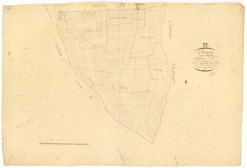 Grancey-sur-Ource - Section C - 3 P PLAN 313/4