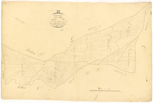 Grancey-sur-Ource - Section D1 - 3 P PLAN 313/5