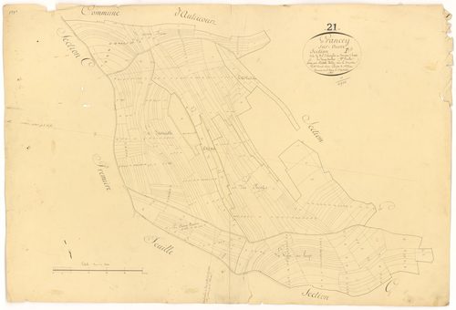 Grancey-sur-Ource - Section D2 - 3 P PLAN 313/6