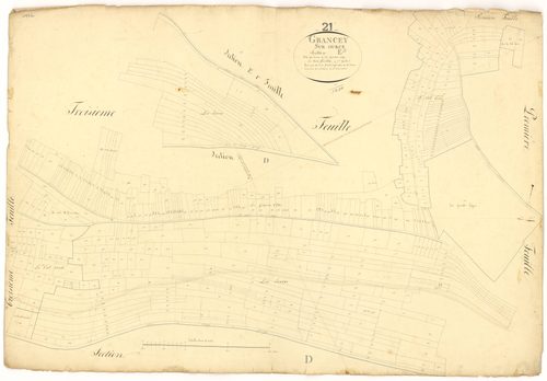 Grancey-sur-Ource - Section E2 - 3 P PLAN 313/8