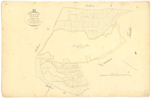 Grancey-sur-Ource - Section E3 - 3 P PLAN 313/9