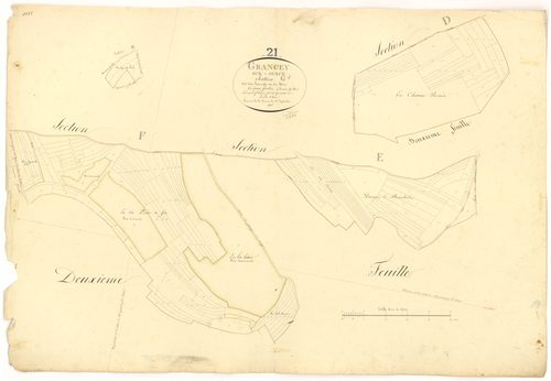 Grancey-sur-Ource - Section G1 - 3 P PLAN 313/11