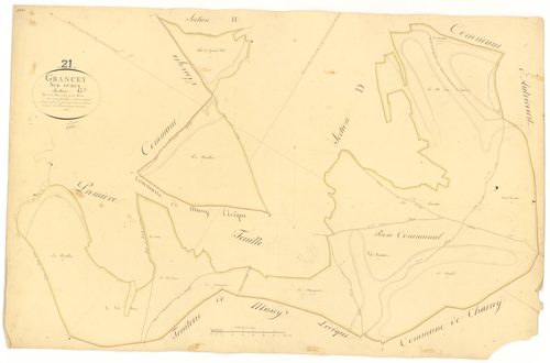 Grancey-sur-Ource - Section G2 - 3 P PLAN 313/12