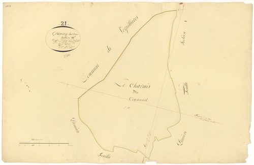 Grancey-sur-Ource - Section H2 - 3 P PLAN 313/14