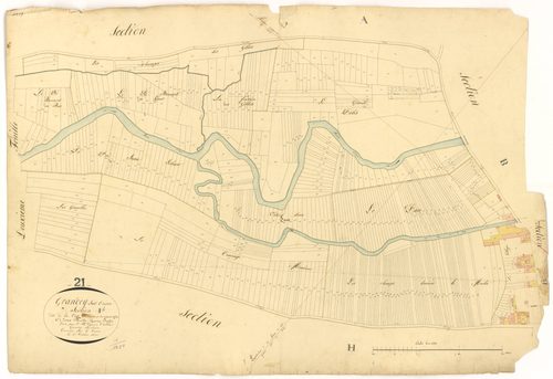 Grancey-sur-Ource - Section I1 - 3 P PLAN 313/15