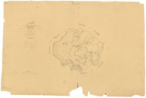 Grenant-lès-Sombernon - Tableau d'assemblage - 3 P PLAN 314/1