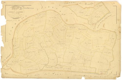 Grenant-lès-Sombernon - Section A - 3 P PLAN 314/2