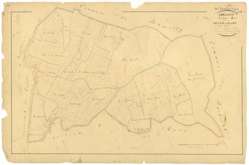 Grenant-lès-Sombernon - Section B - 3 P PLAN 314/3