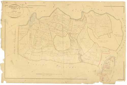 Grenant-lès-Sombernon - Section C1 - 3 P PLAN 314/4