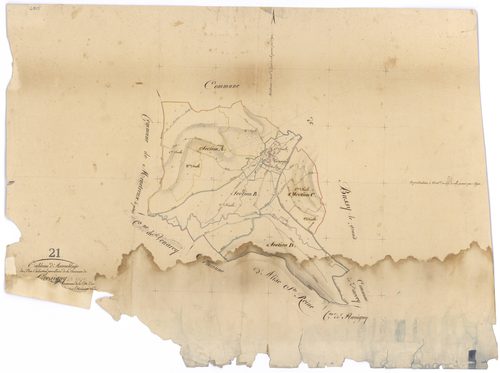 Grésigny-Sainte-Reine - Tableau d'assemblage - 3 P PLAN 315/1