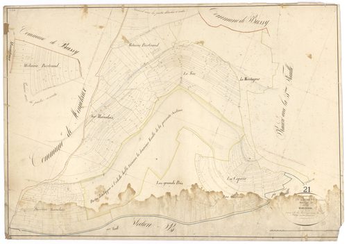 Grésigny-Sainte-Reine - Section A1 - 3 P PLAN 315/2