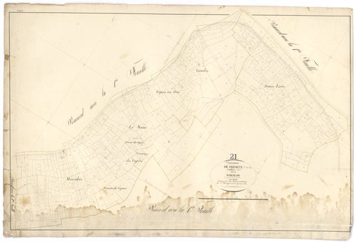 Grésigny-Sainte-Reine - Section A2 - 3 P PLAN 315/3