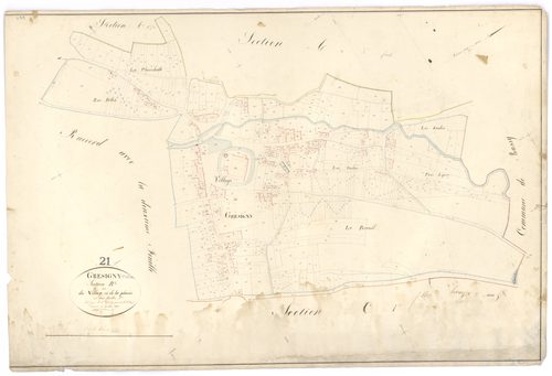Grésigny-Sainte-Reine - Section B1 - 3 P PLAN 315/5