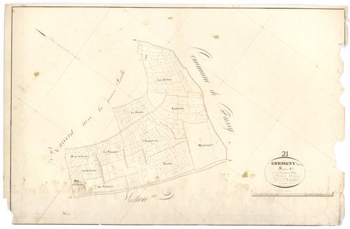 Grésigny-Sainte-Reine - Section C2 - 3 P PLAN 315/8